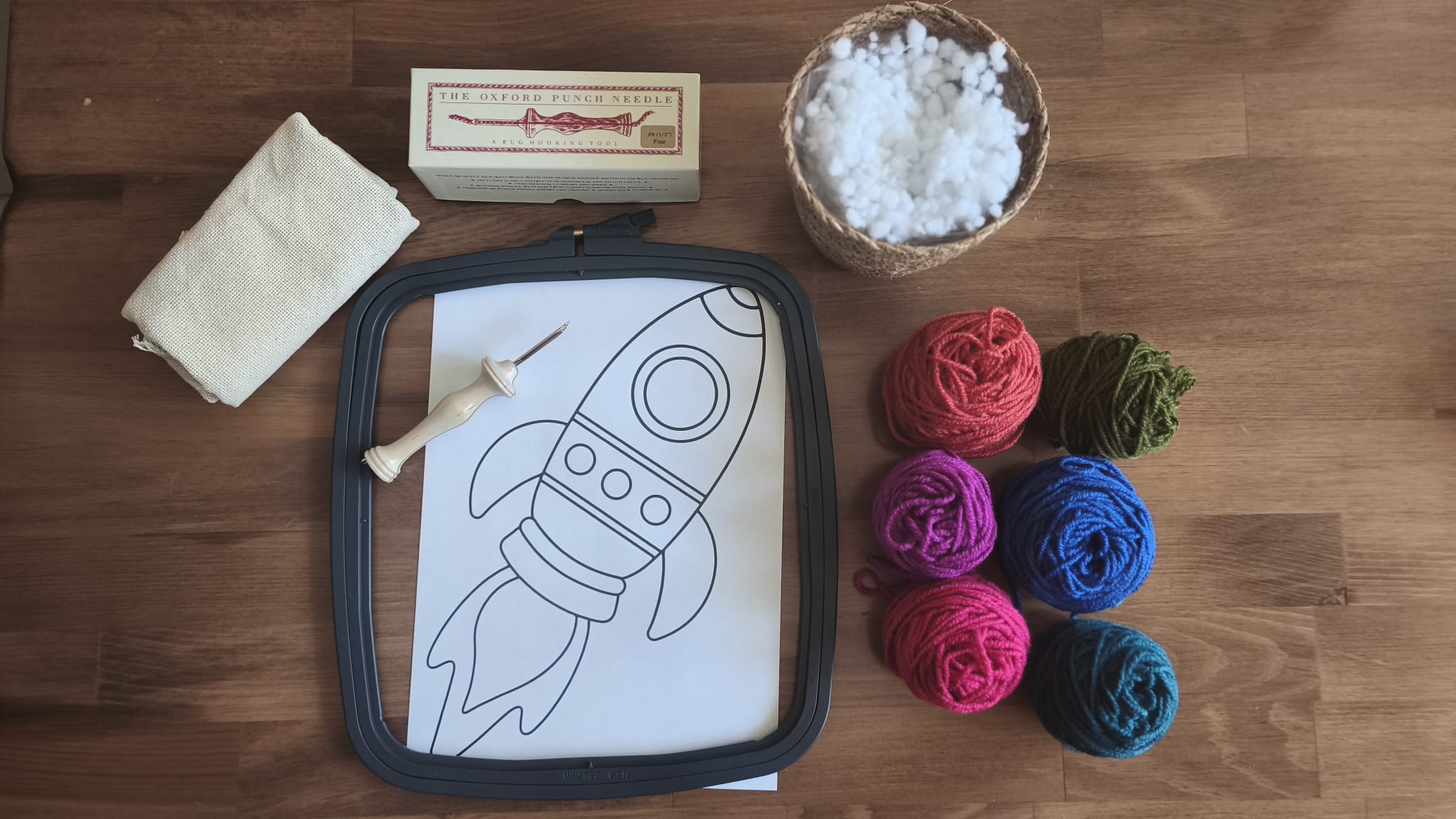 Punch Needle Embroidery Kits