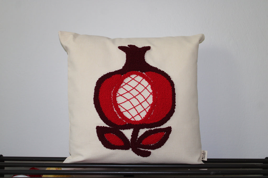 Nar - 2 Kırlent Kılıfı